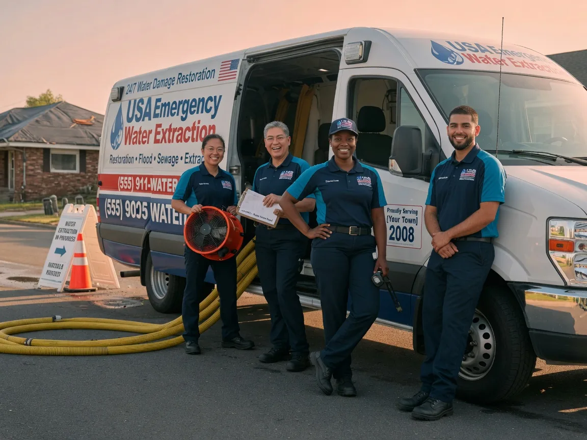 Emergency Water Removal company in Clio, CA